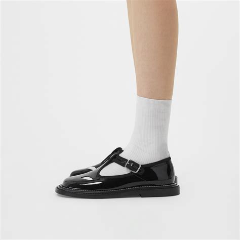 burberry t-bar shoes